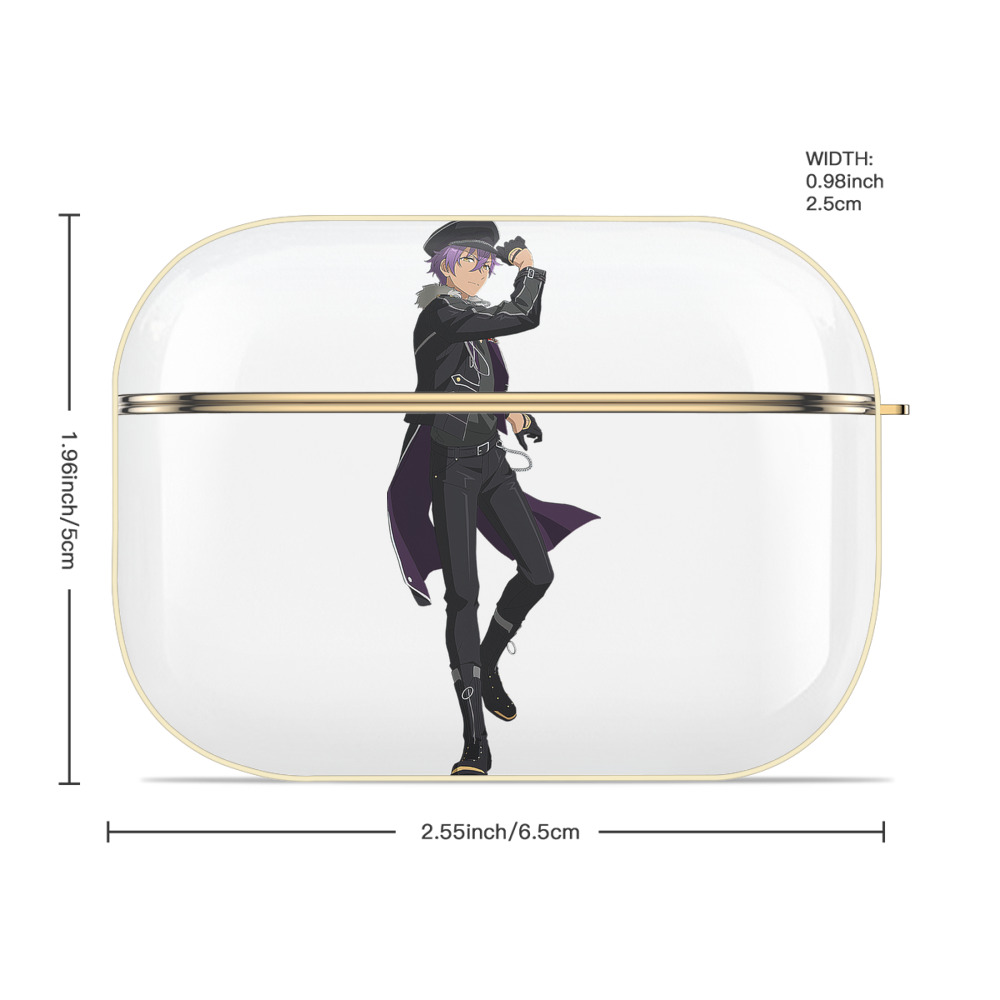 あんさんぶるスターズ! Ensemble Stars 【AirPods Pro用】ハードシェル保護ケース｜耐衝撃・防指紋・カラビナ付き商品仕様