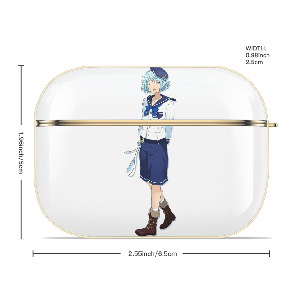あんさんぶるスターズ! Ensemble Stars 【AirPods Pro用】ハードシェル保護ケース｜耐衝撃・防指紋・カラビナ付き商品仕様