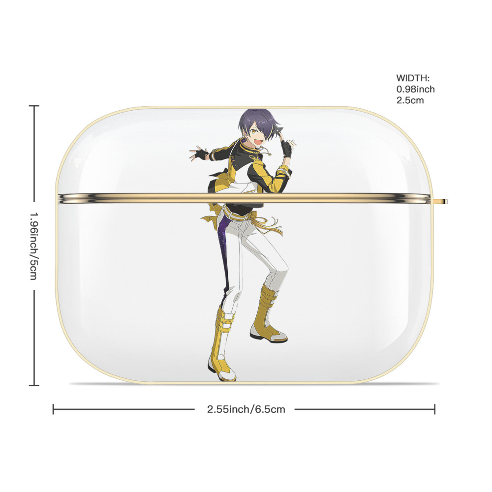 あんさんぶるスターズ! Ensemble Stars 【AirPods Pro用】ハードシェル保護ケース｜耐衝撃・防指紋・カラビナ付き商品仕様