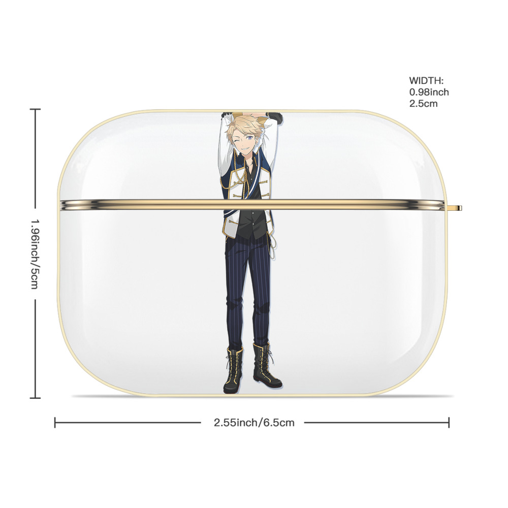 あんさんぶるスターズ! Ensemble Stars 【AirPods Pro用】ハードシェル保護ケース｜耐衝撃・防指紋・カラビナ付き商品仕様