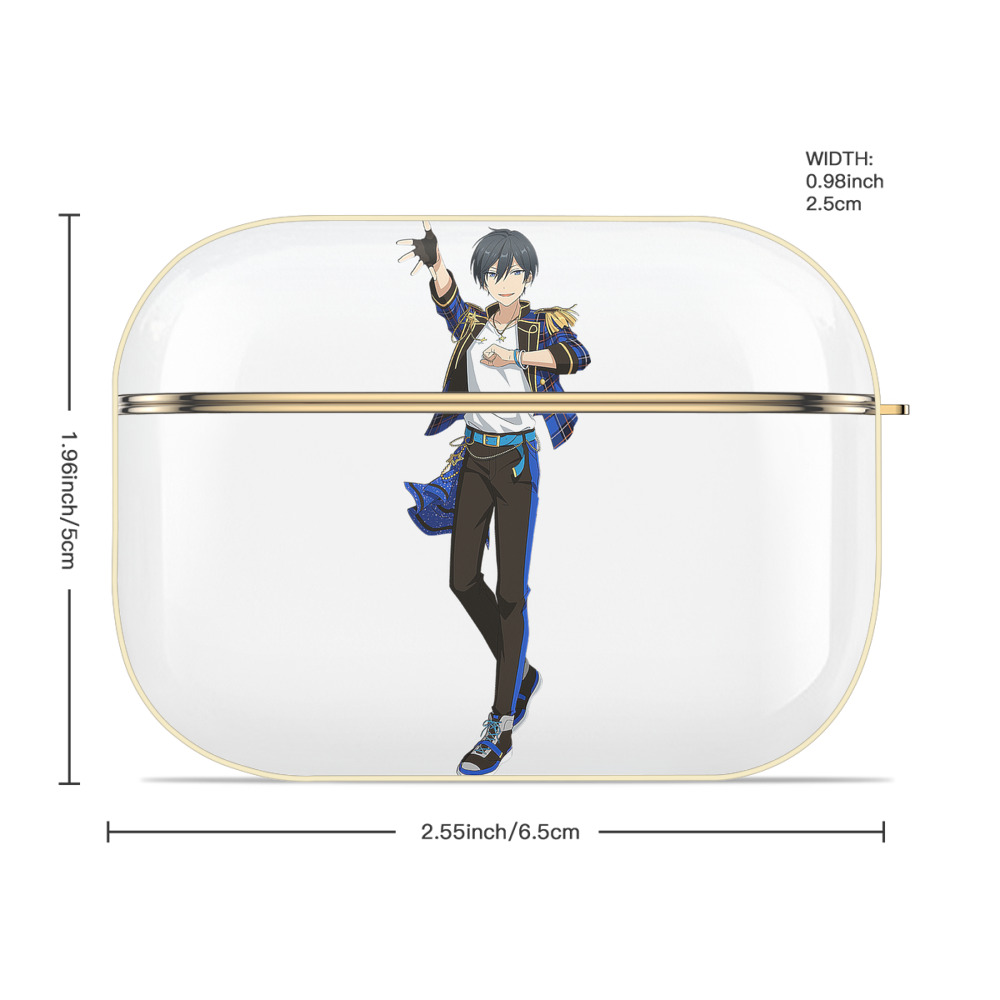 あんさんぶるスターズ! Ensemble Stars 【AirPods Pro用】ハードシェル保護ケース｜耐衝撃・防指紋・カラビナ付き商品仕様