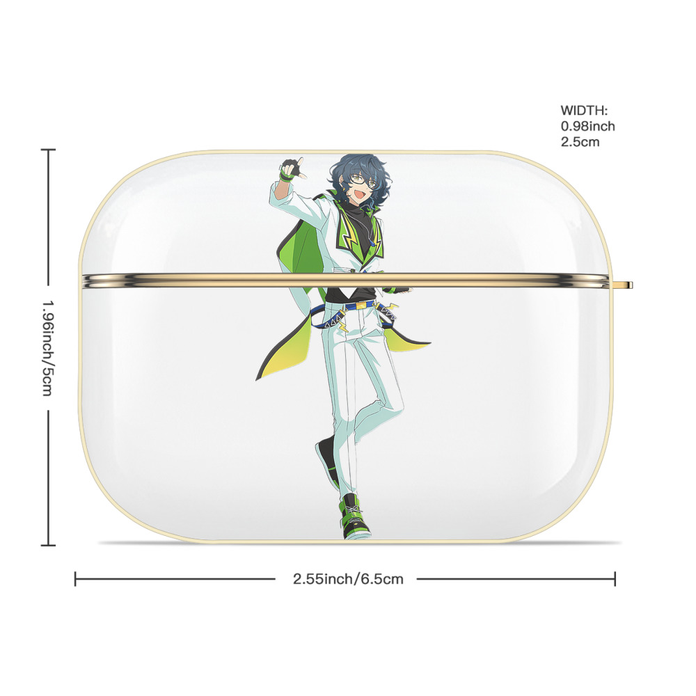あんさんぶるスターズ! Ensemble Stars 【AirPods Pro用】ハードシェル保護ケース｜耐衝撃・防指紋・カラビナ付き商品仕様