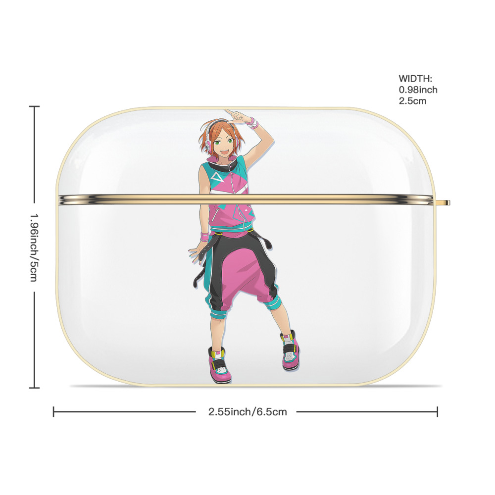 あんさんぶるスターズ! Ensemble Stars 【AirPods Pro用】ハードシェル保護ケース｜耐衝撃・防指紋・カラビナ付き商品仕様