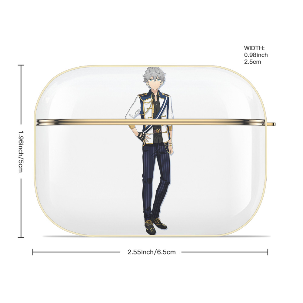 あんさんぶるスターズ! Ensemble Stars 【AirPods Pro用】ハードシェル保護ケース｜耐衝撃・防指紋・カラビナ付き商品仕様