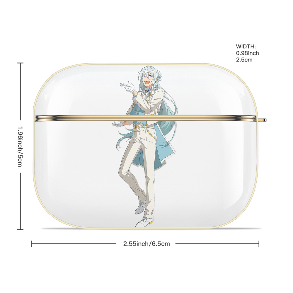 あんさんぶるスターズ! Ensemble Stars 【AirPods Pro用】ハードシェル保護ケース｜耐衝撃・防指紋・カラビナ付き商品仕様