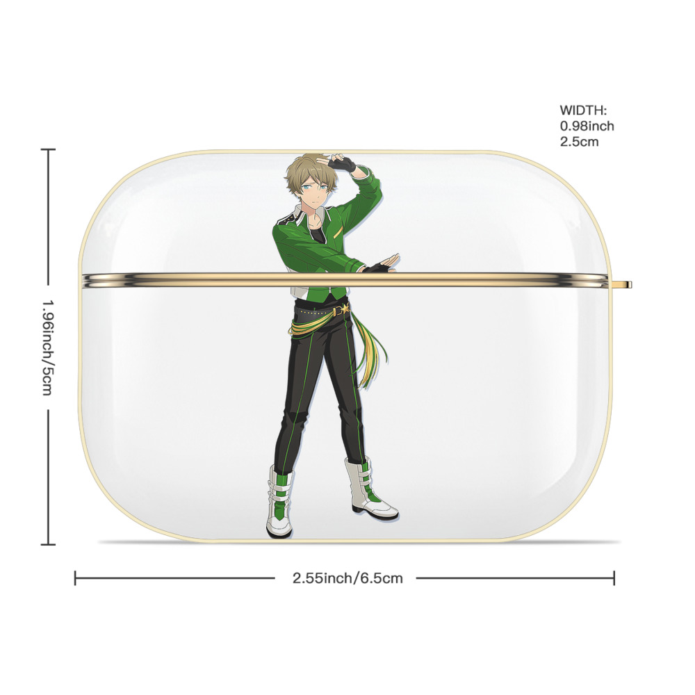 あんさんぶるスターズ! Ensemble Stars 【AirPods Pro用】ハードシェル保護ケース｜耐衝撃・防指紋・カラビナ付き商品仕様