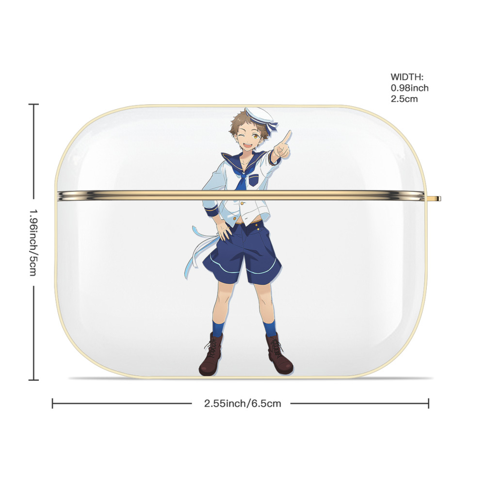 あんさんぶるスターズ! Ensemble Stars 【AirPods Pro用】ハードシェル保護ケース｜耐衝撃・防指紋・カラビナ付き商品仕様