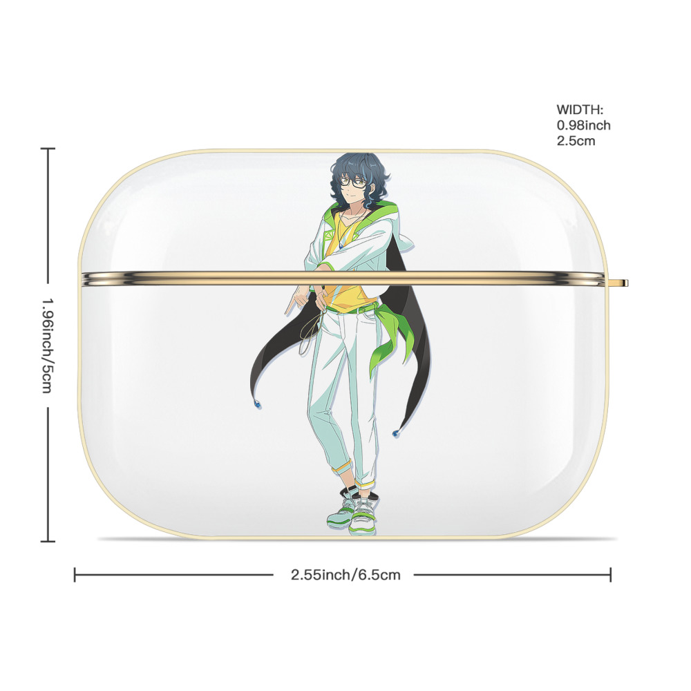 あんさんぶるスターズ! Ensemble Stars 【AirPods Pro用】ハードシェル保護ケース｜耐衝撃・防指紋・カラビナ付き商品仕様