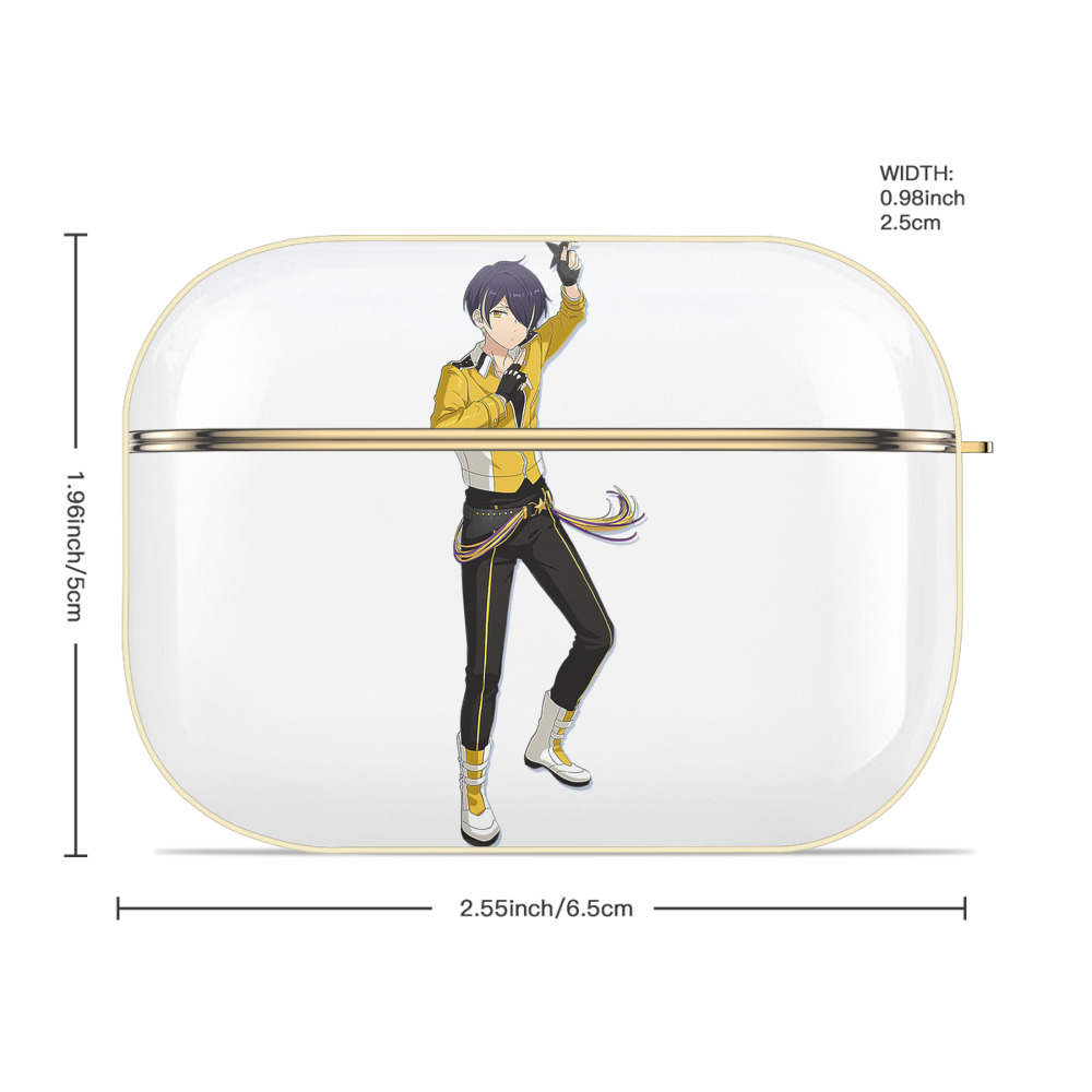 あんさんぶるスターズ! Ensemble Stars 【AirPods Pro用】ハードシェル保護ケース｜耐衝撃・防指紋・カラビナ付き商品仕様