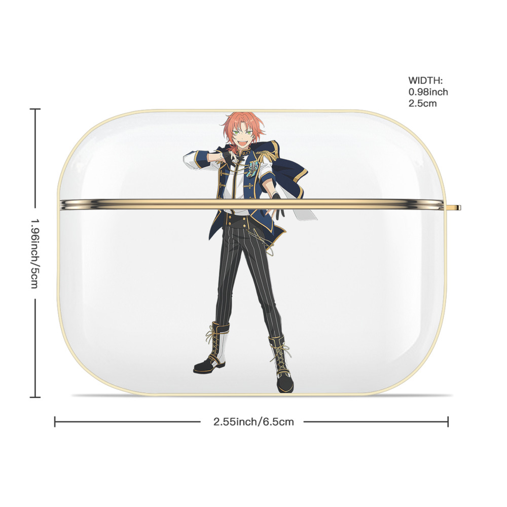 あんさんぶるスターズ! Ensemble Stars 【AirPods Pro用】ハードシェル保護ケース｜耐衝撃・防指紋・カラビナ付き商品仕様