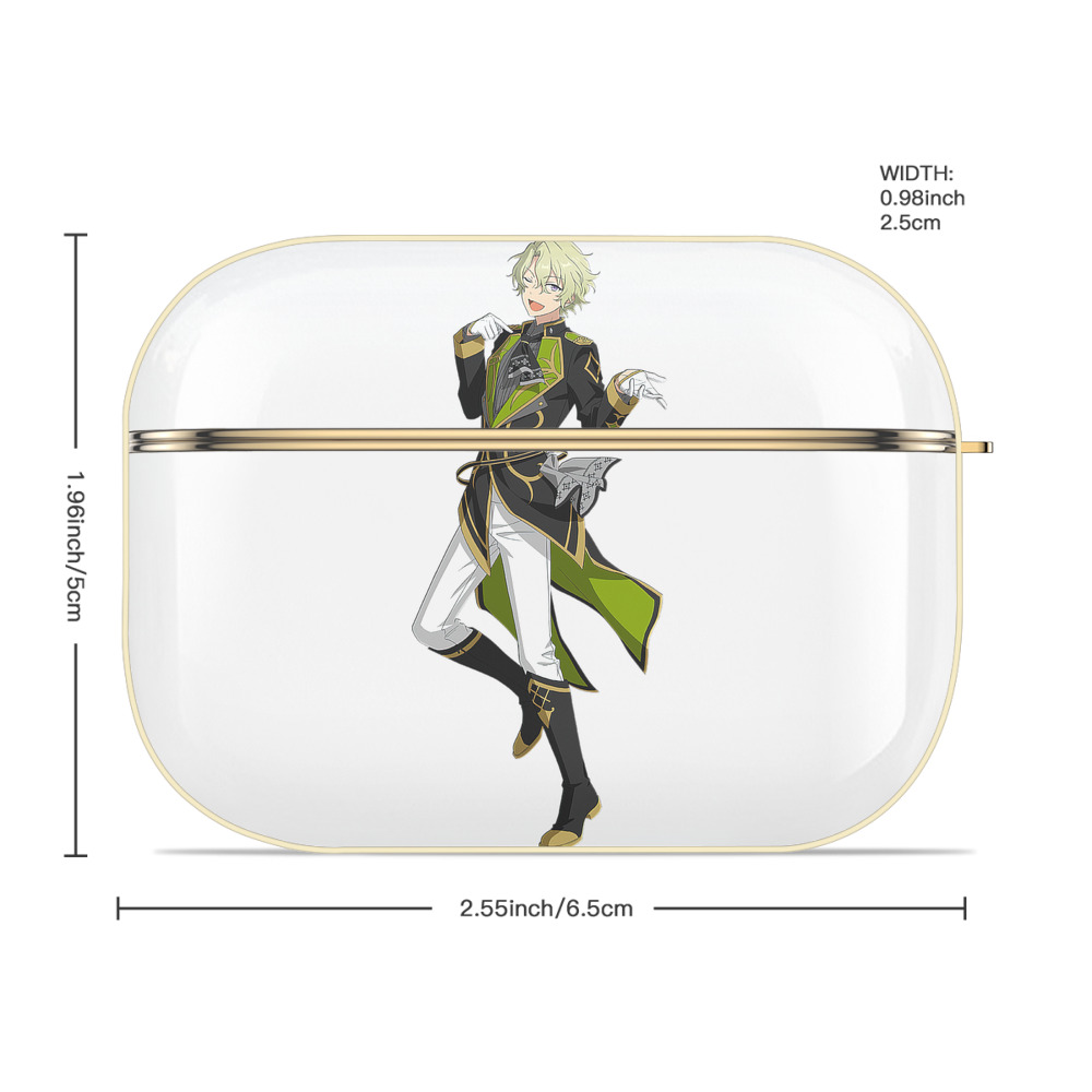 あんさんぶるスターズ! Ensemble Stars 【AirPods Pro用】ハードシェル保護ケース｜耐衝撃・防指紋・カラビナ付き商品仕様
