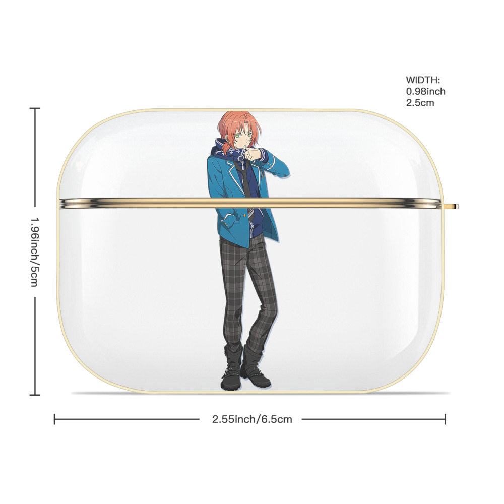 あんさんぶるスターズ! Ensemble Stars 【AirPods Pro用】ハードシェル保護ケース｜耐衝撃・防指紋・カラビナ付き商品仕様