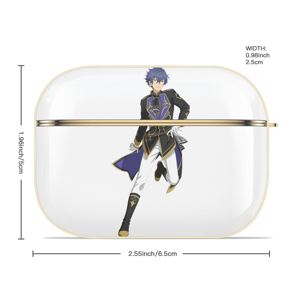 あんさんぶるスターズ! Ensemble Stars 【AirPods Pro用】ハードシェル保護ケース｜耐衝撃・防指紋・カラビナ付き商品仕様