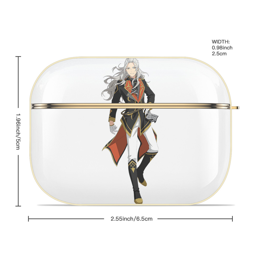 あんさんぶるスターズ! Ensemble Stars 【AirPods Pro用】ハードシェル保護ケース｜耐衝撃・防指紋・カラビナ付き商品仕様