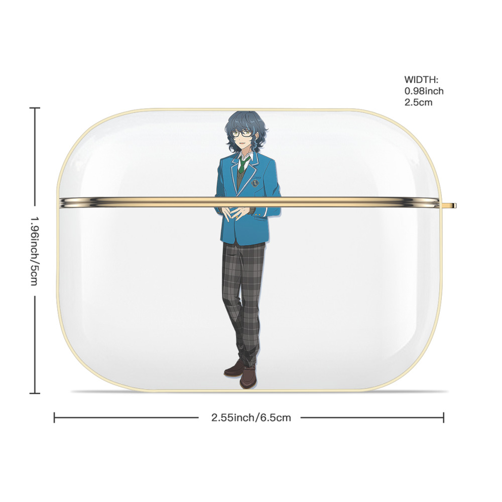あんさんぶるスターズ! Ensemble Stars 【AirPods Pro用】ハードシェル保護ケース｜耐衝撃・防指紋・カラビナ付き商品仕様