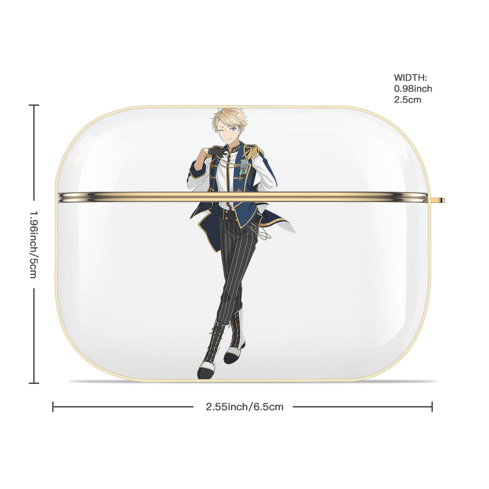 あんさんぶるスターズ! Ensemble Stars 【AirPods Pro用】ハードシェル保護ケース｜耐衝撃・防指紋・カラビナ付き商品仕様