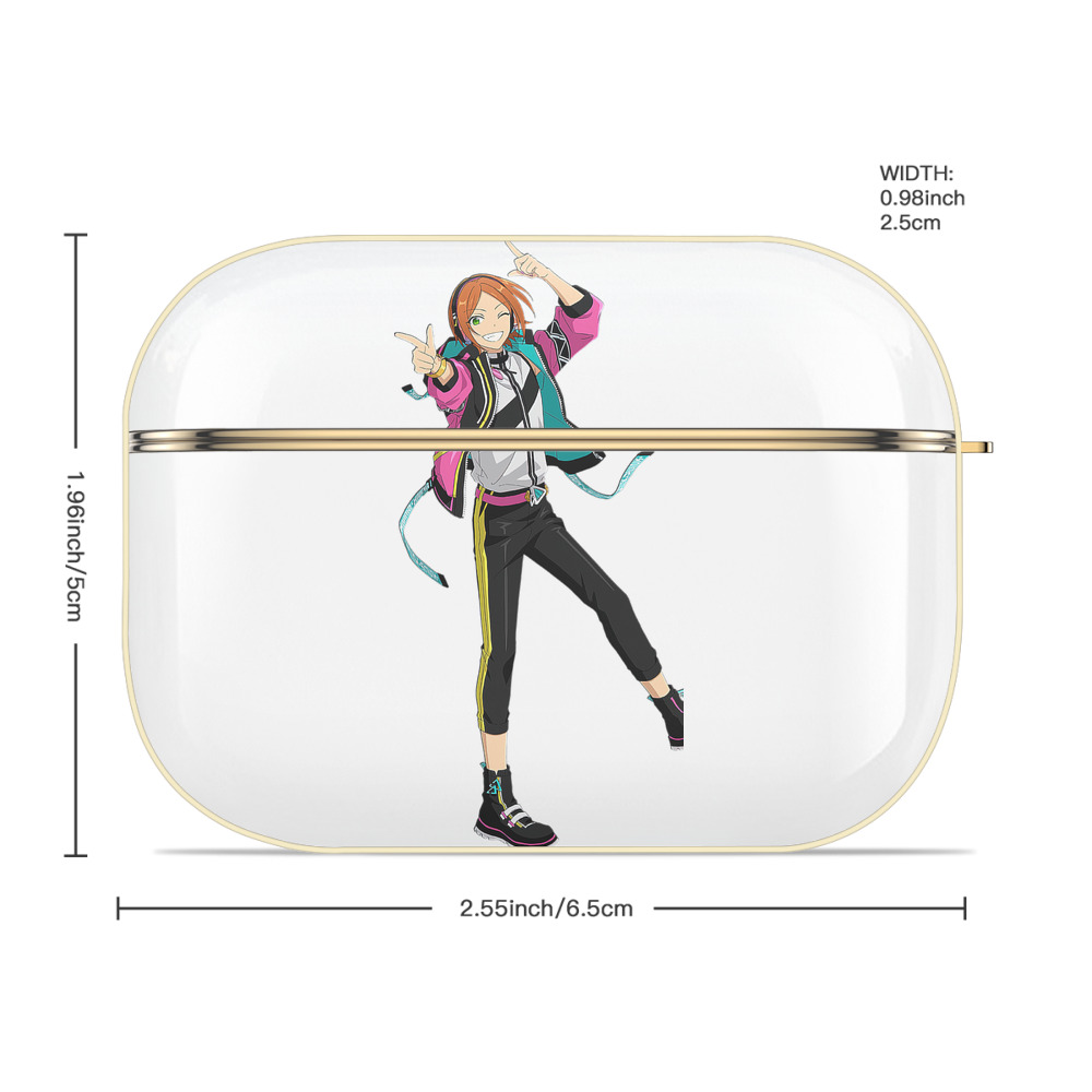 あんさんぶるスターズ! Ensemble Stars 【AirPods Pro用】ハードシェル保護ケース｜耐衝撃・防指紋・カラビナ付き商品仕様