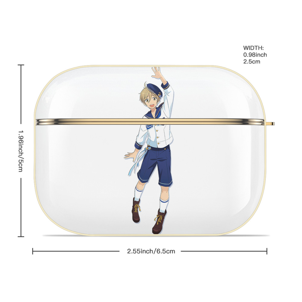 あんさんぶるスターズ! Ensemble Stars 【AirPods Pro用】ハードシェル保護ケース｜耐衝撃・防指紋・カラビナ付き商品仕様