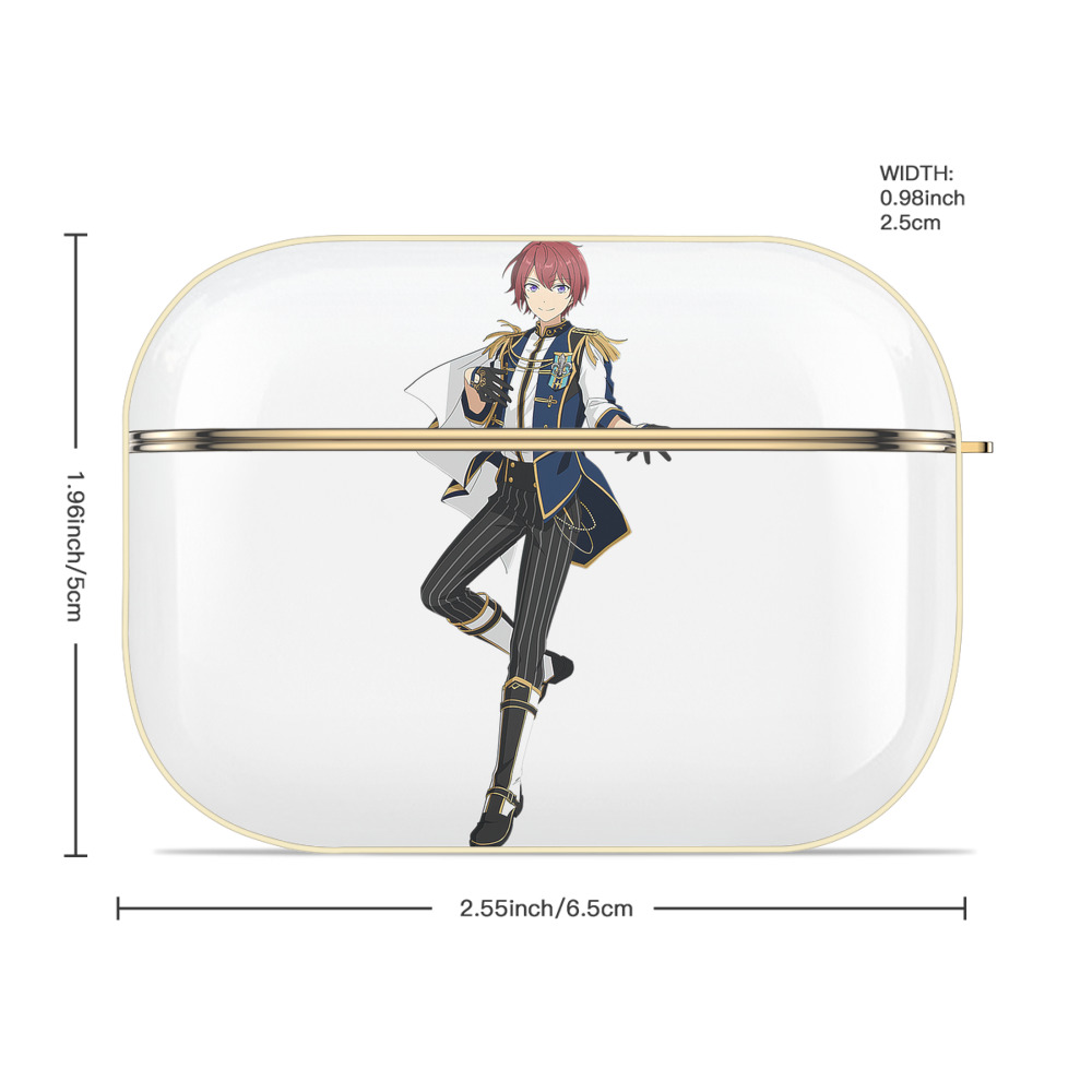 あんさんぶるスターズ! Ensemble Stars 【AirPods Pro用】ハードシェル保護ケース｜耐衝撃・防指紋・カラビナ付き商品仕様