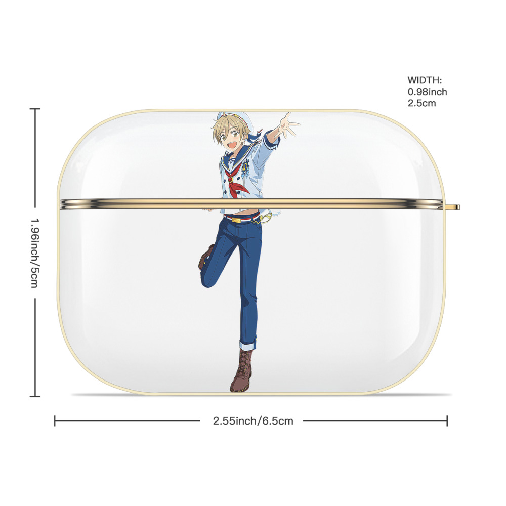 あんさんぶるスターズ! Ensemble Stars 【AirPods Pro用】ハードシェル保護ケース｜耐衝撃・防指紋・カラビナ付き商品仕様