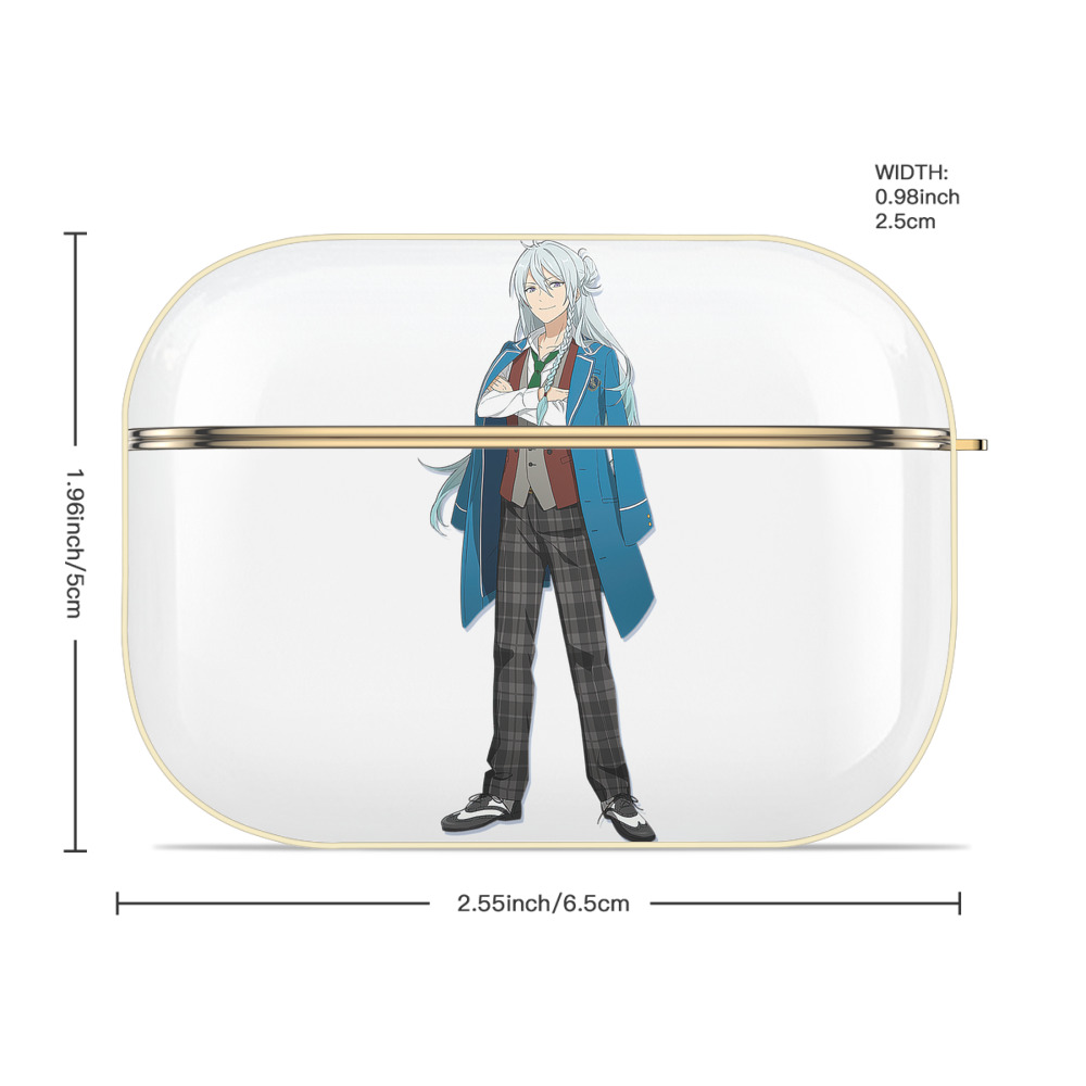 あんさんぶるスターズ! Ensemble Stars 【AirPods Pro用】ハードシェル保護ケース｜耐衝撃・防指紋・カラビナ付き商品仕様