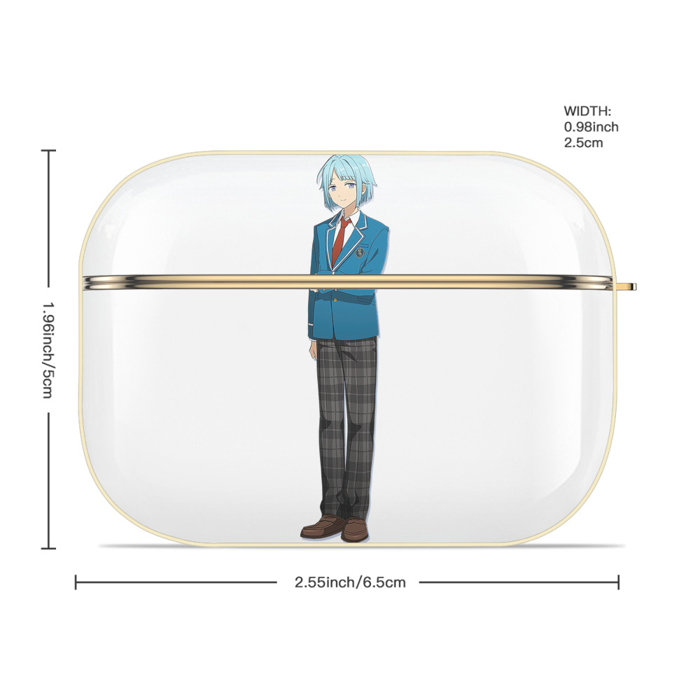 あんさんぶるスターズ! Ensemble Stars 【AirPods Pro用】ハードシェル保護ケース｜耐衝撃・防指紋・カラビナ付き商品仕様