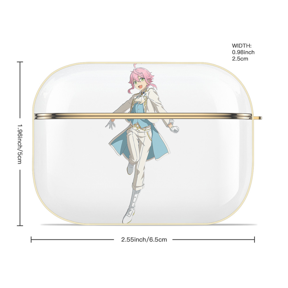 あんさんぶるスターズ! Ensemble Stars 【AirPods Pro用】ハードシェル保護ケース｜耐衝撃・防指紋・カラビナ付き商品仕様