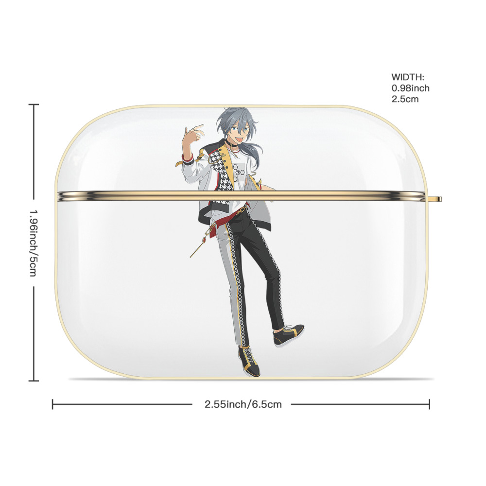 あんさんぶるスターズ! Ensemble Stars 【AirPods Pro用】ハードシェル保護ケース｜耐衝撃・防指紋・カラビナ付き商品仕様