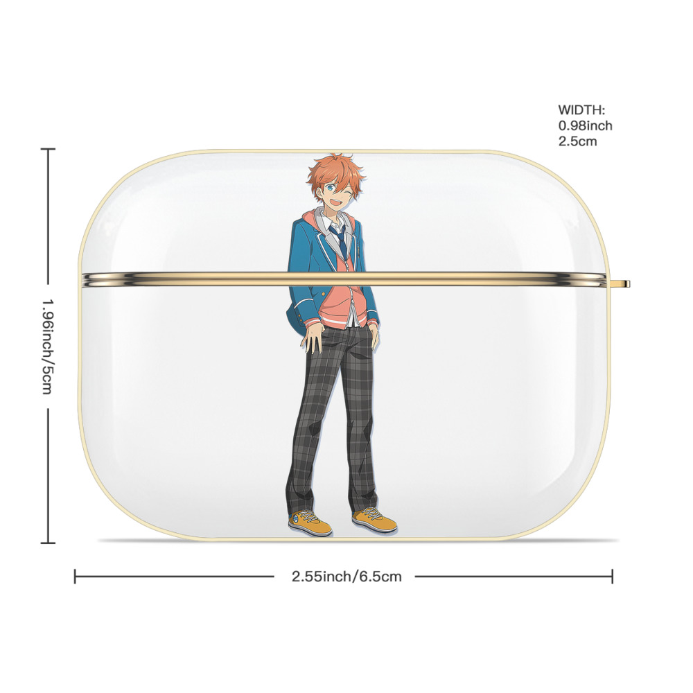 あんさんぶるスターズ! Ensemble Stars 【AirPods Pro用】ハードシェル保護ケース｜耐衝撃・防指紋・カラビナ付き商品仕様