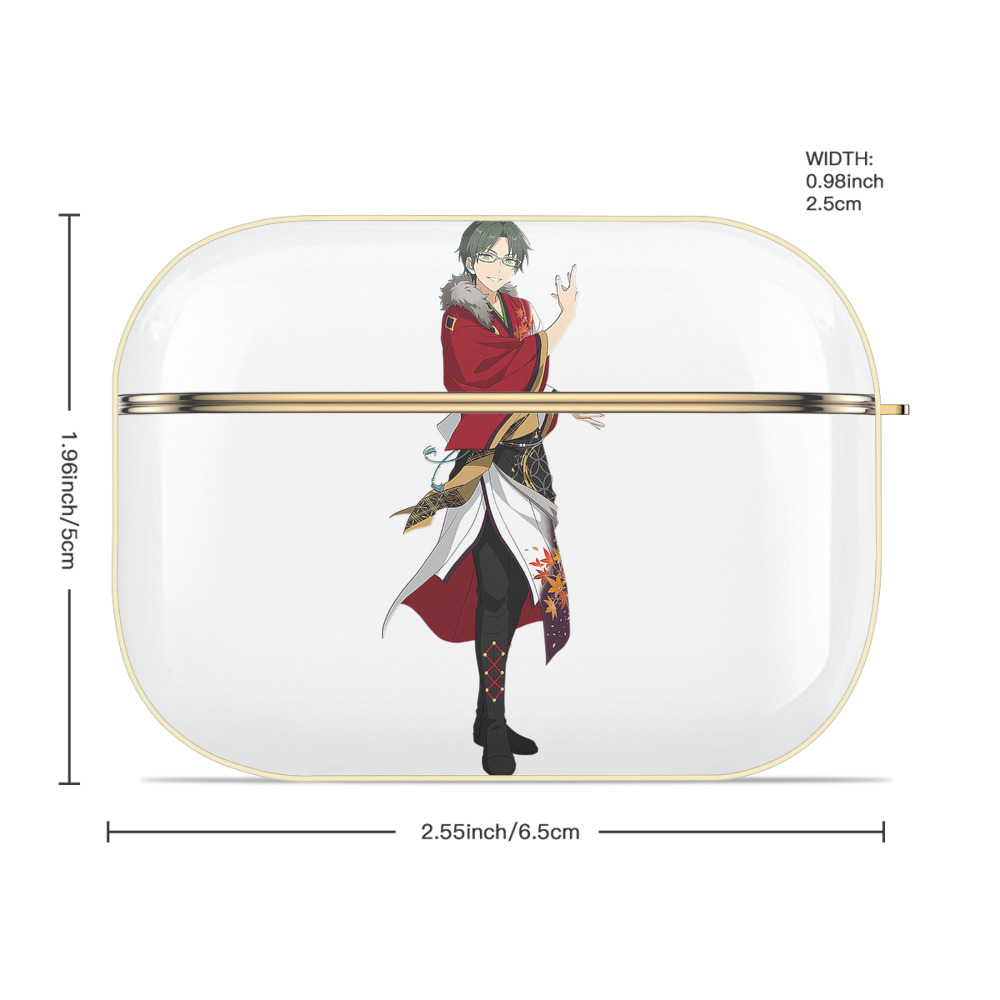 あんさんぶるスターズ! Ensemble Stars 【AirPods Pro用】ハードシェル保護ケース｜耐衝撃・防指紋・カラビナ付き商品仕様