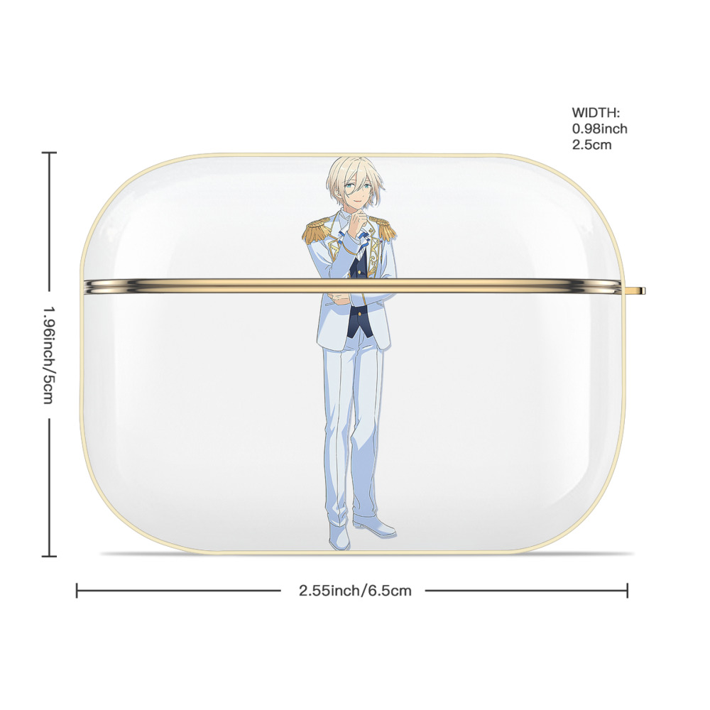 あんさんぶるスターズ! Ensemble Stars 【AirPods Pro用】ハードシェル保護ケース｜耐衝撃・防指紋・カラビナ付き商品仕様