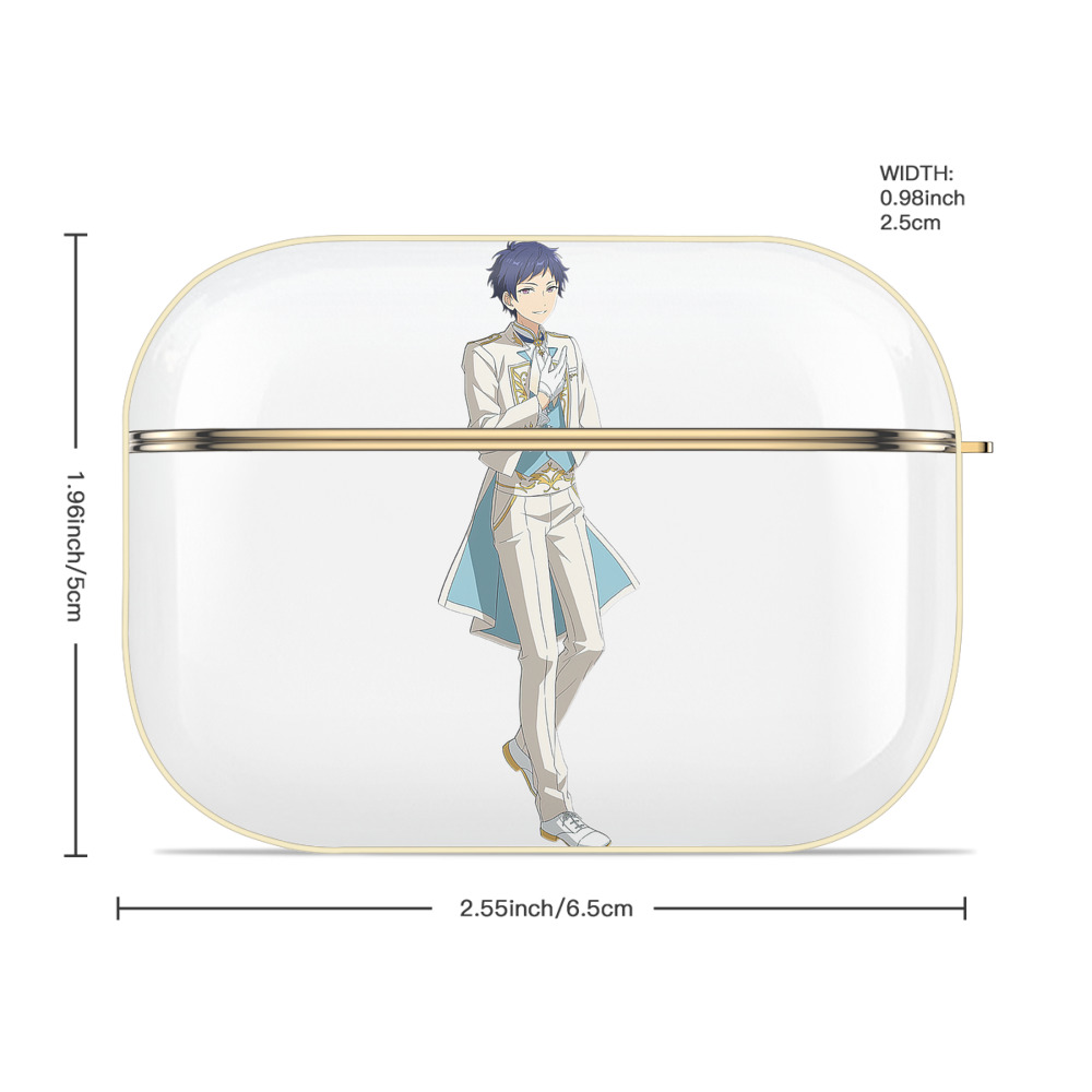 あんさんぶるスターズ! Ensemble Stars 【AirPods Pro用】ハードシェル保護ケース｜耐衝撃・防指紋・カラビナ付き商品仕様