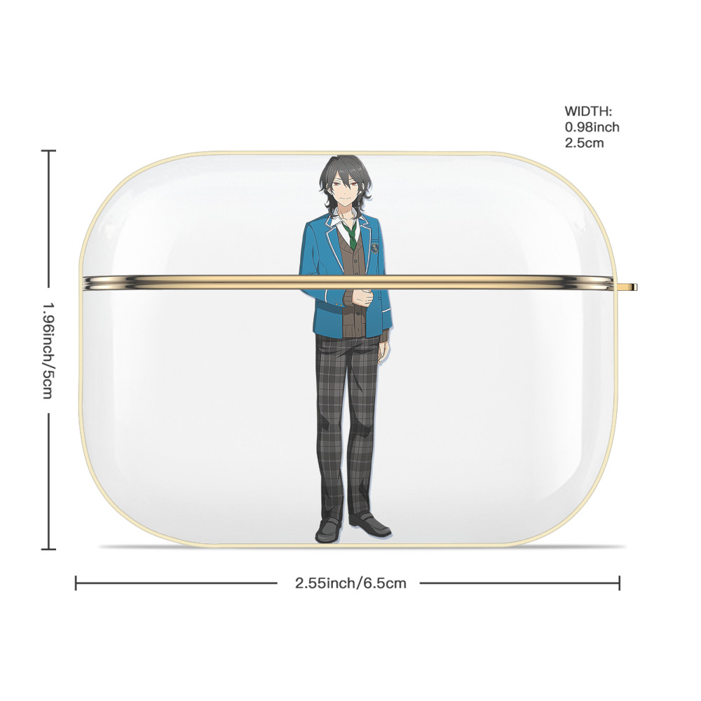 あんさんぶるスターズ! Ensemble Stars 【AirPods Pro用】ハードシェル保護ケース｜耐衝撃・防指紋・カラビナ付き商品仕様