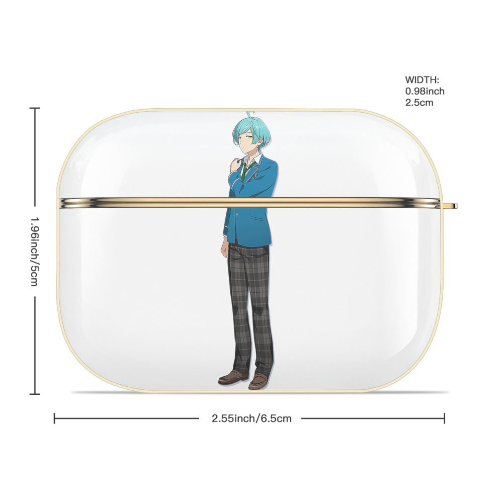 あんさんぶるスターズ! Ensemble Stars 【AirPods Pro用】ハードシェル保護ケース｜耐衝撃・防指紋・カラビナ付き商品仕様