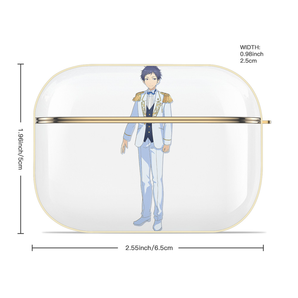 あんさんぶるスターズ! Ensemble Stars 【AirPods Pro用】ハードシェル保護ケース｜耐衝撃・防指紋・カラビナ付き商品仕様
