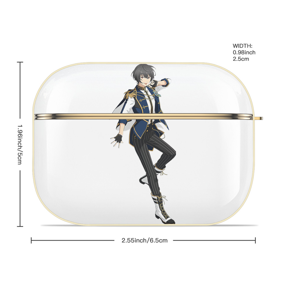 あんさんぶるスターズ! Ensemble Stars 【AirPods Pro用】ハードシェル保護ケース｜耐衝撃・防指紋・カラビナ付き商品仕様