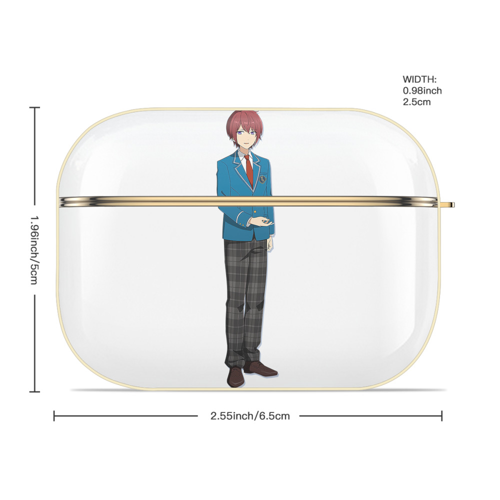 あんさんぶるスターズ! Ensemble Stars 【AirPods Pro用】ハードシェル保護ケース｜耐衝撃・防指紋・カラビナ付き商品仕様