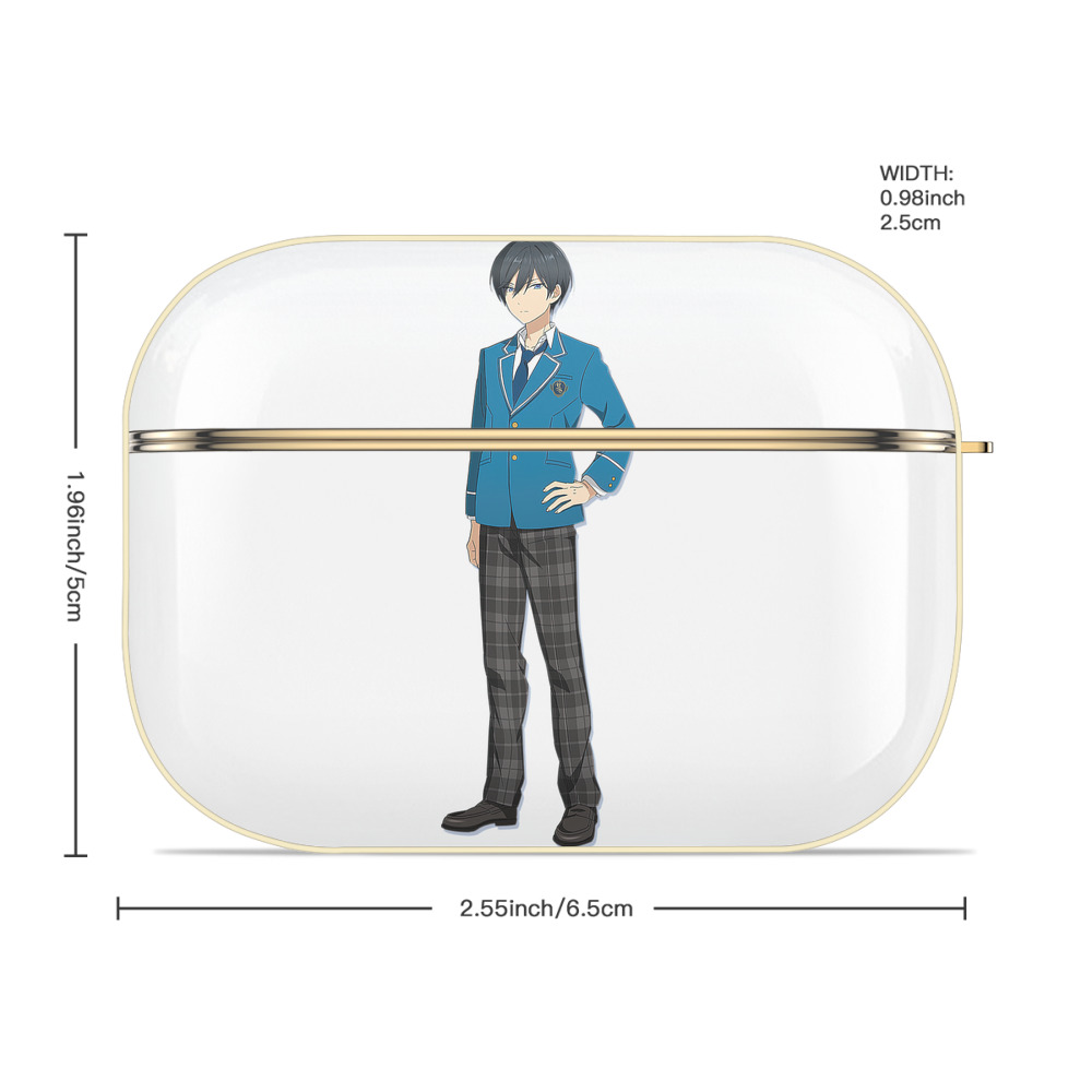 あんさんぶるスターズ! Ensemble Stars 【AirPods Pro用】ハードシェル保護ケース｜耐衝撃・防指紋・カラビナ付き商品仕様