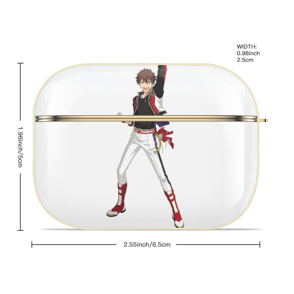 あんさんぶるスターズ! Ensemble Stars 【AirPods Pro用】ハードシェル保護ケース｜耐衝撃・防指紋・カラビナ付き商品仕様