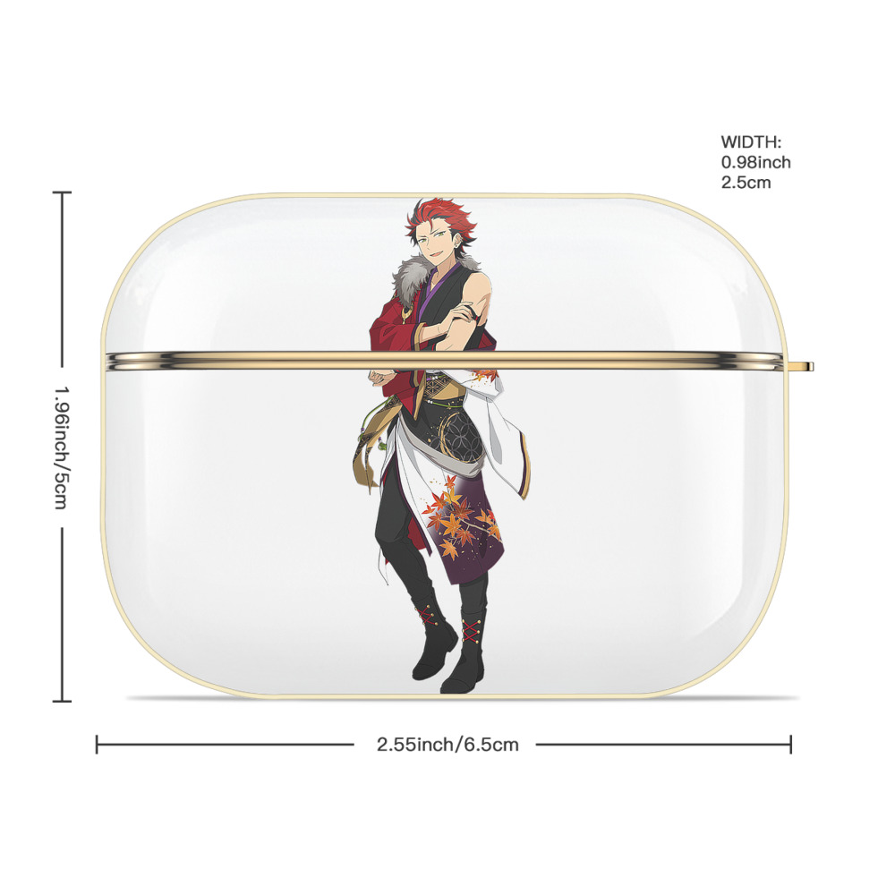 あんさんぶるスターズ! Ensemble Stars 【AirPods Pro用】ハードシェル保護ケース｜耐衝撃・防指紋・カラビナ付き商品仕様