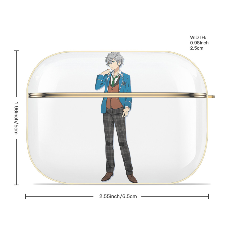 あんさんぶるスターズ! Ensemble Stars 【AirPods Pro用】ハードシェル保護ケース｜耐衝撃・防指紋・カラビナ付き商品仕様