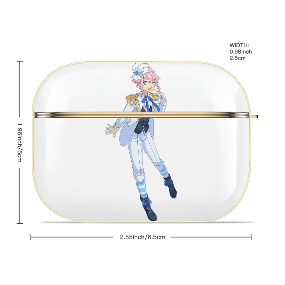 あんさんぶるスターズ! Ensemble Stars 【AirPods Pro用】ハードシェル保護ケース｜耐衝撃・防指紋・カラビナ付き商品仕様