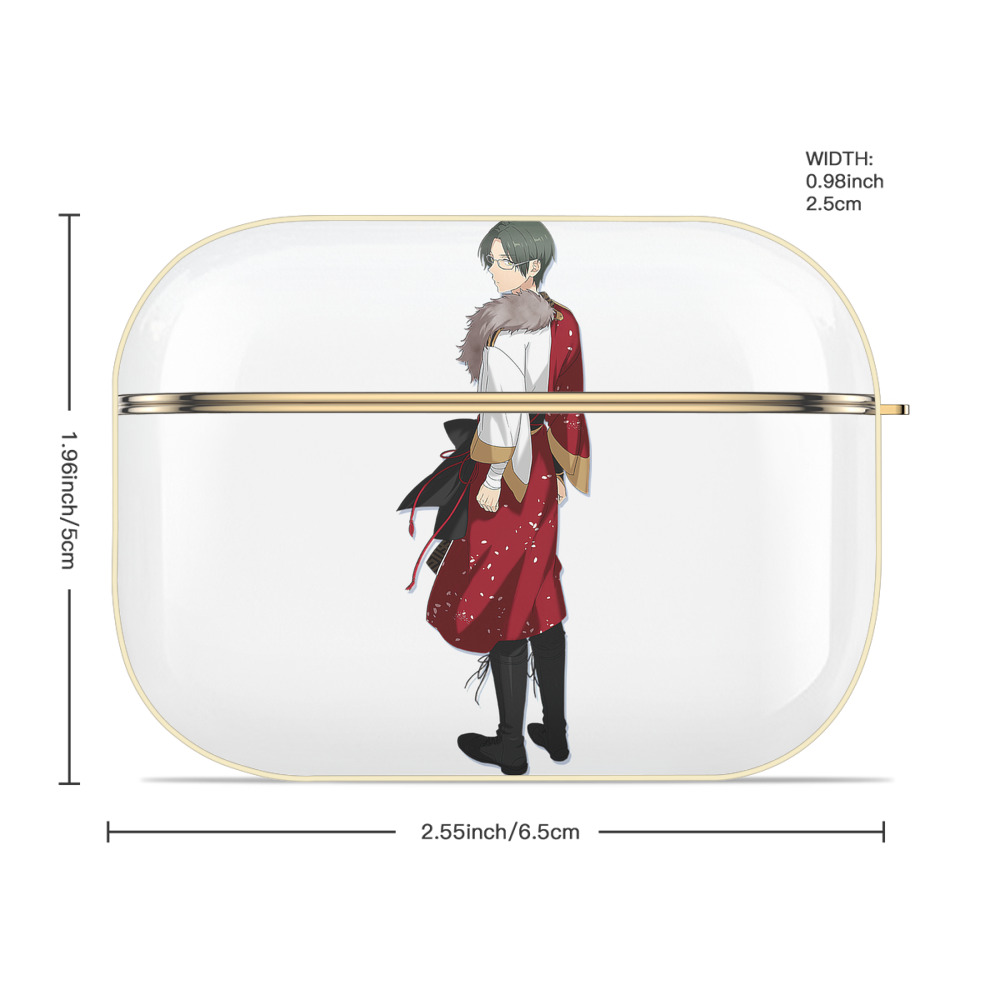 あんさんぶるスターズ! Ensemble Stars 【AirPods Pro用】ハードシェル保護ケース｜耐衝撃・防指紋・カラビナ付き商品仕様