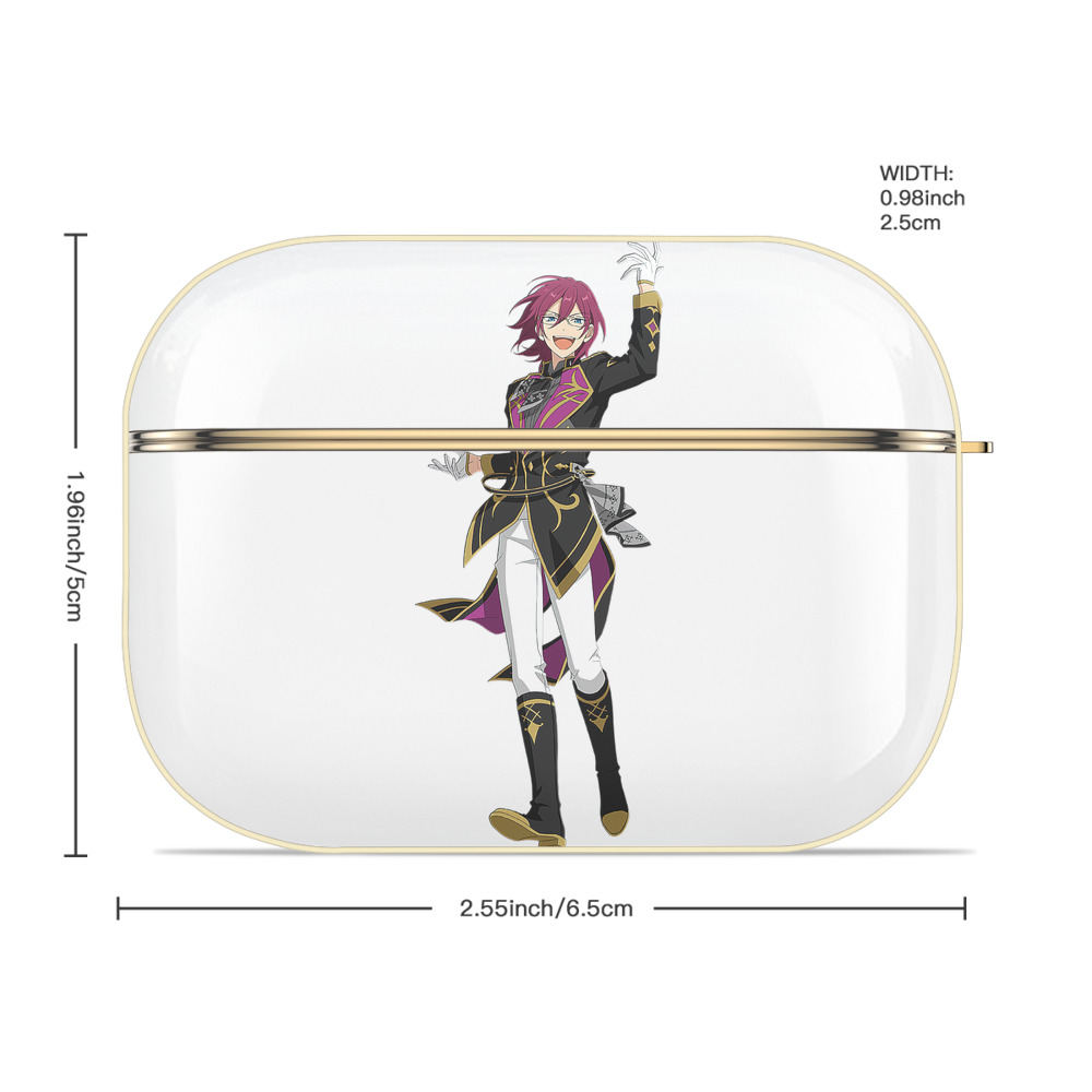 あんさんぶるスターズ! Ensemble Stars 【AirPods Pro用】ハードシェル保護ケース｜耐衝撃・防指紋・カラビナ付き商品仕様