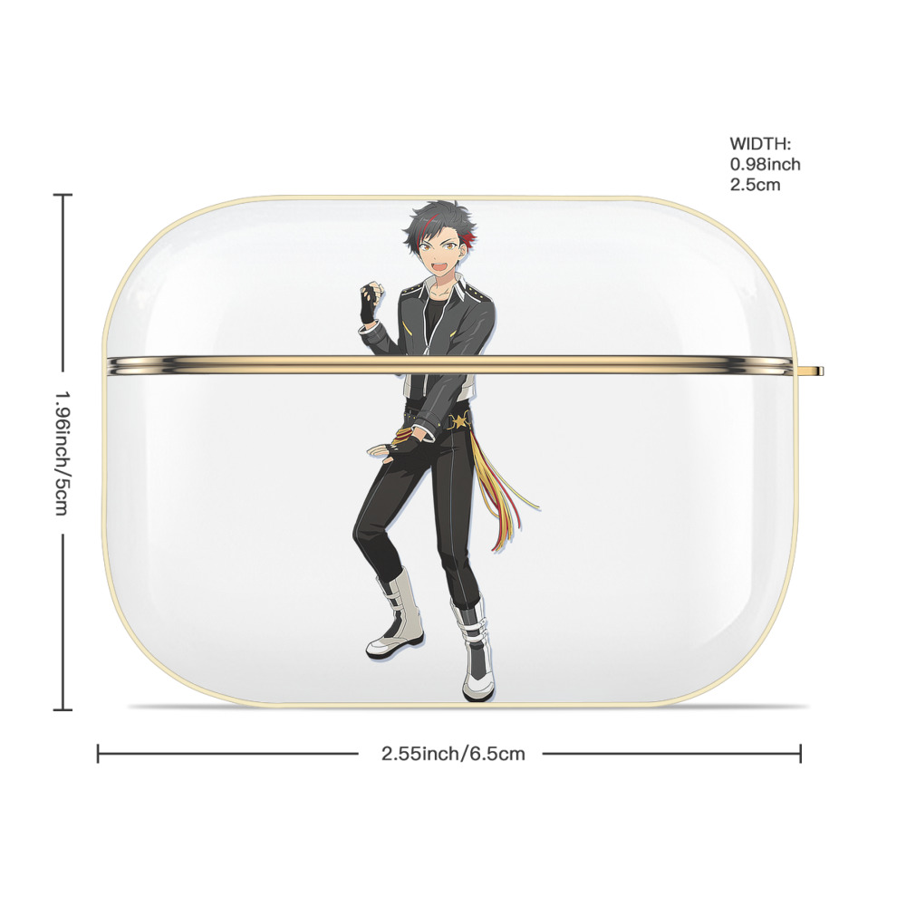 あんさんぶるスターズ! Ensemble Stars 【AirPods Pro用】ハードシェル保護ケース｜耐衝撃・防指紋・カラビナ付き商品仕様