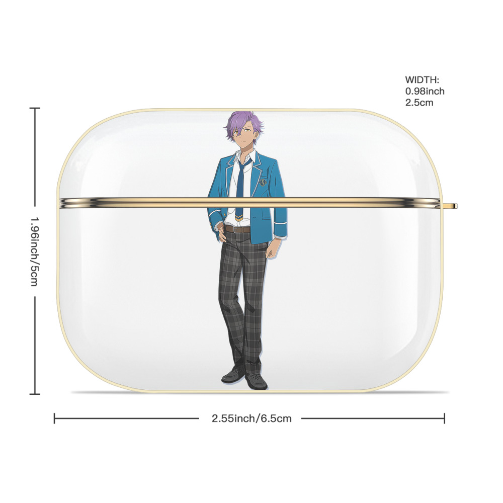 あんさんぶるスターズ! Ensemble Stars 【AirPods Pro用】ハードシェル保護ケース｜耐衝撃・防指紋・カラビナ付き商品仕様
