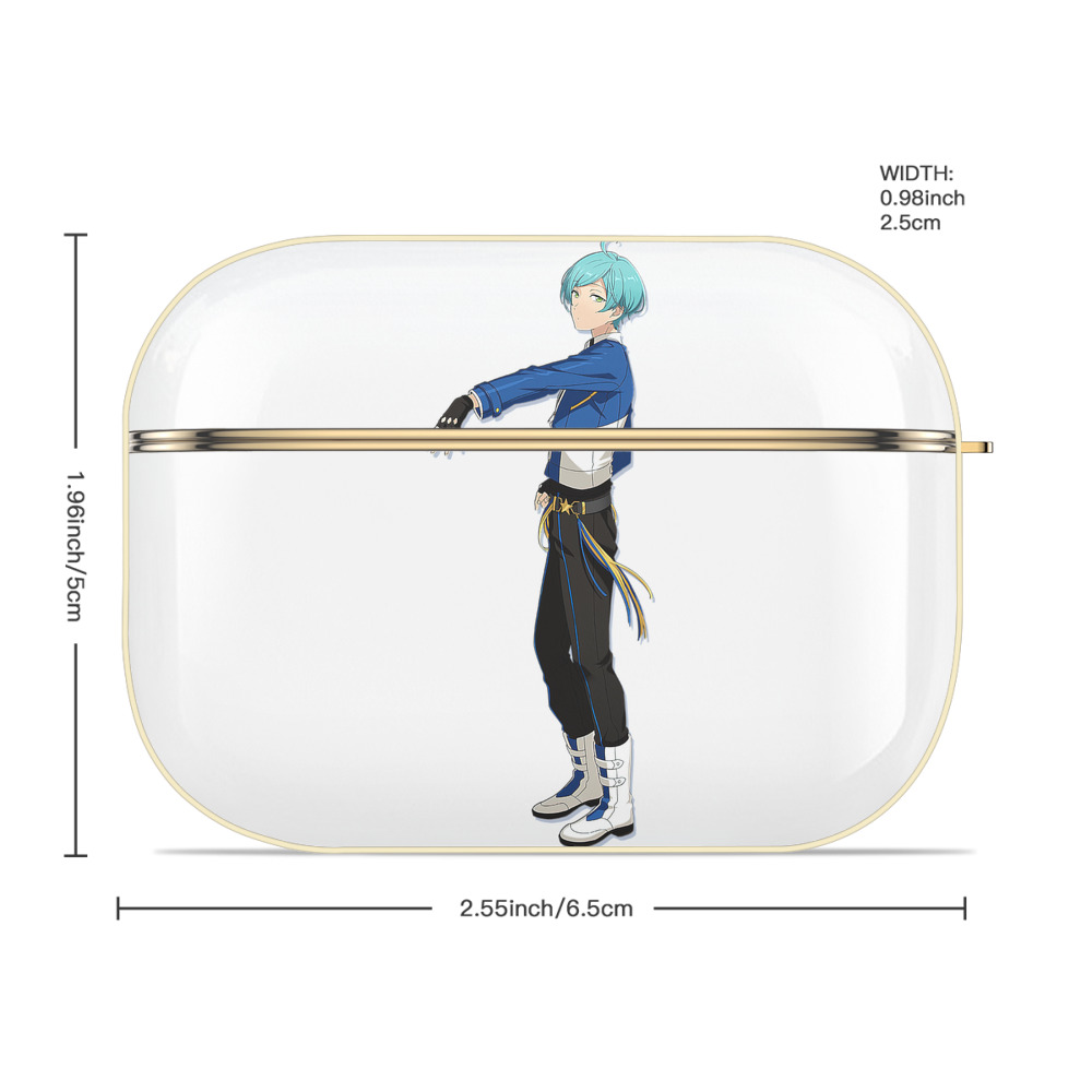 あんさんぶるスターズ! Ensemble Stars 【AirPods Pro用】ハードシェル保護ケース｜耐衝撃・防指紋・カラビナ付き商品仕様