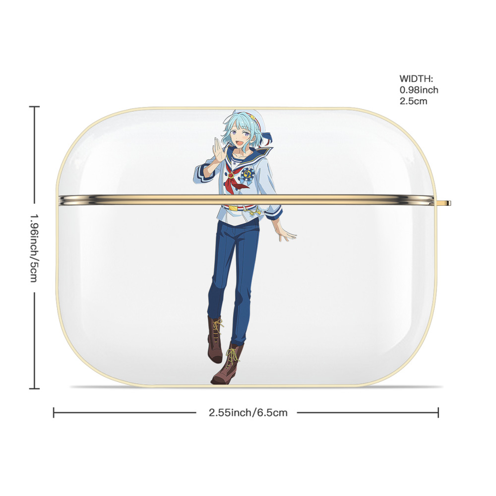 あんさんぶるスターズ! Ensemble Stars 【AirPods Pro用】ハードシェル保護ケース｜耐衝撃・防指紋・カラビナ付き商品仕様