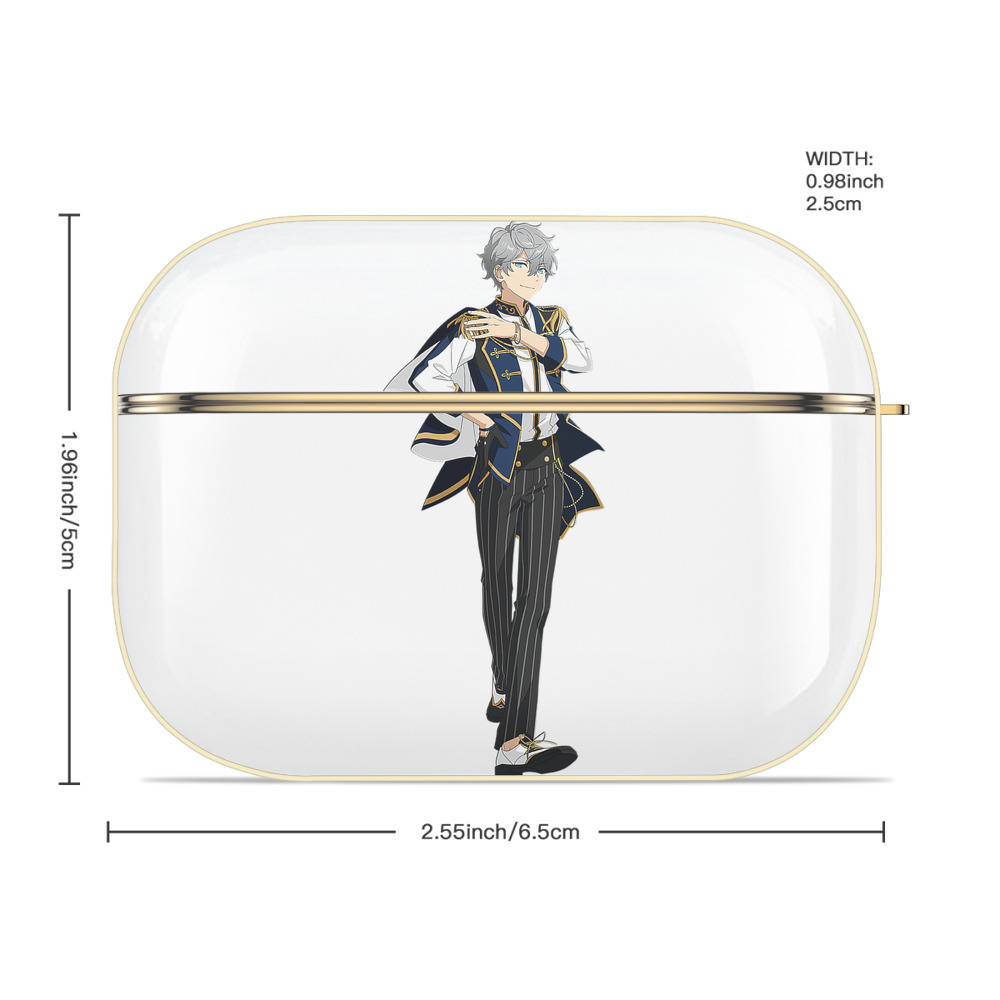 あんさんぶるスターズ! Ensemble Stars 【AirPods Pro用】ハードシェル保護ケース｜耐衝撃・防指紋・カラビナ付き商品仕様