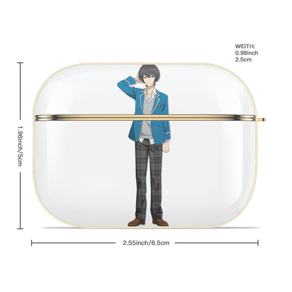 あんさんぶるスターズ! Ensemble Stars 【AirPods Pro用】ハードシェル保護ケース｜耐衝撃・防指紋・カラビナ付き商品仕様